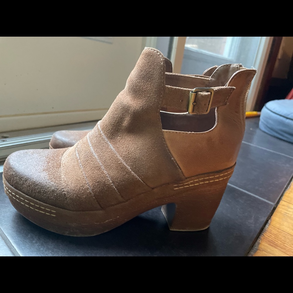 Antelope boots. Super comfortable. Distressed style. EU38.